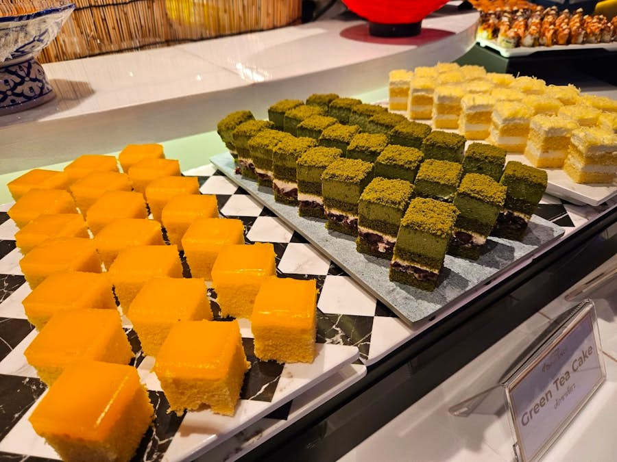 ขนมต่างๆ