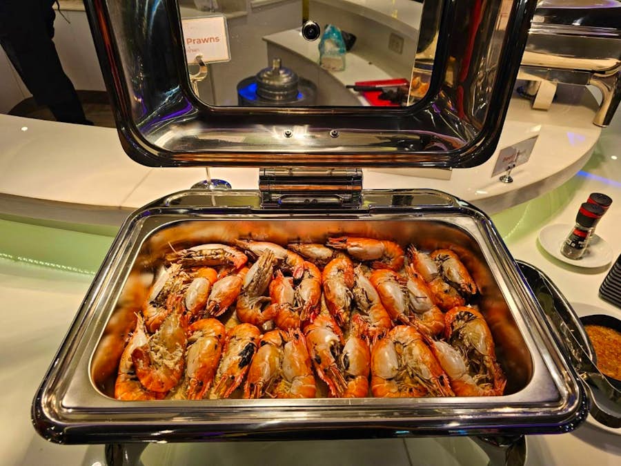 กุ้งแม่น้ำเผา
