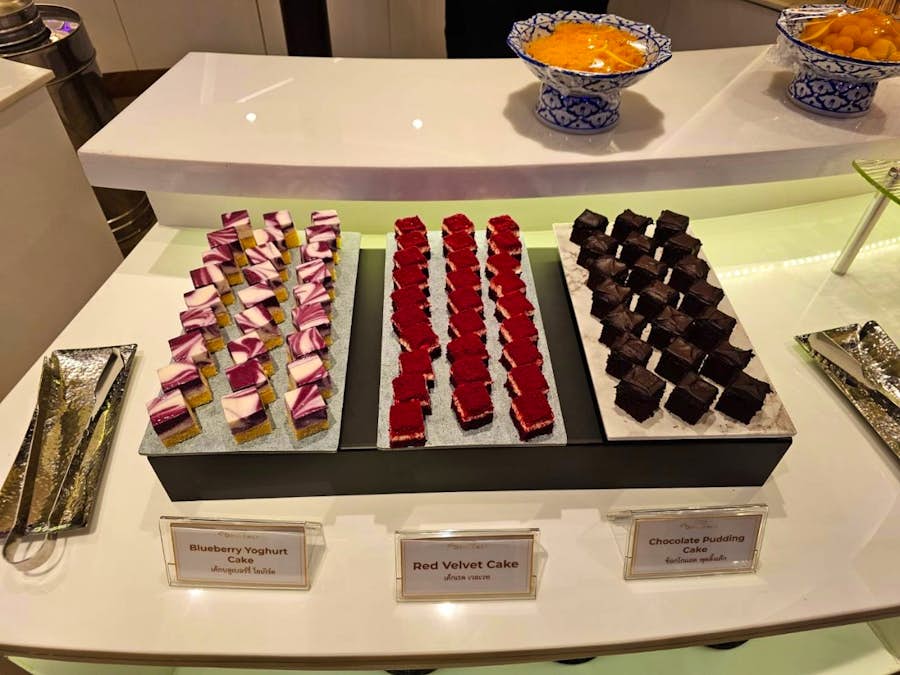 ขนมหวานต่างๆ