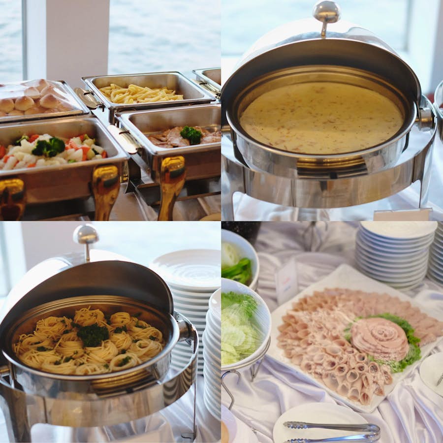 อาหารหลากหลาย