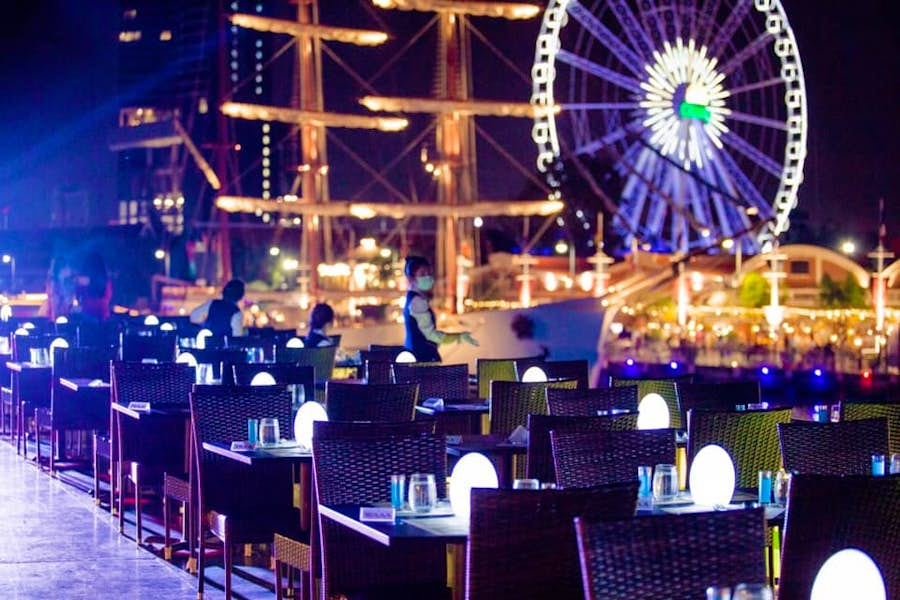 ท่าเรือ เอเชียทีค – Asiatique pier