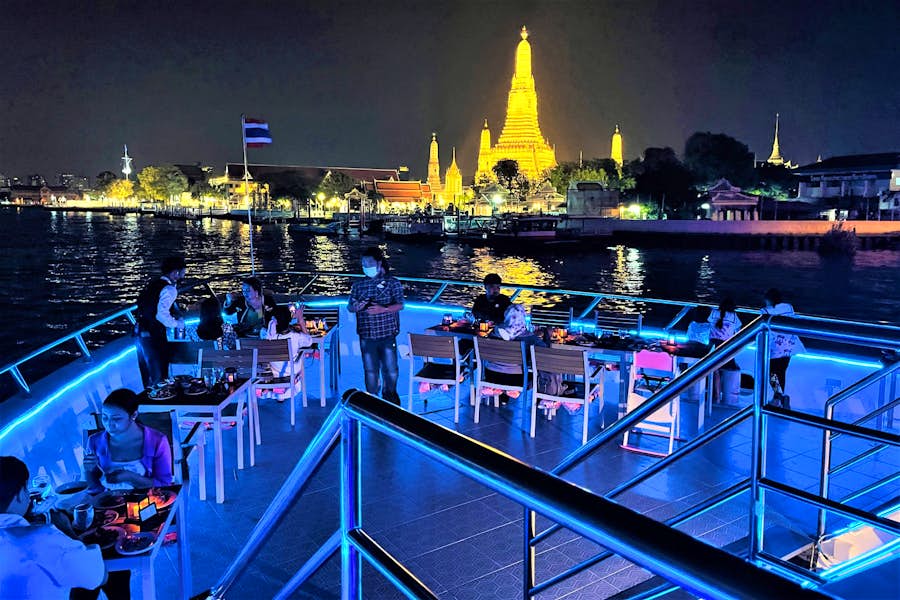 วิววัดอรุณฯ หัวเรืออย่างแจ่ม