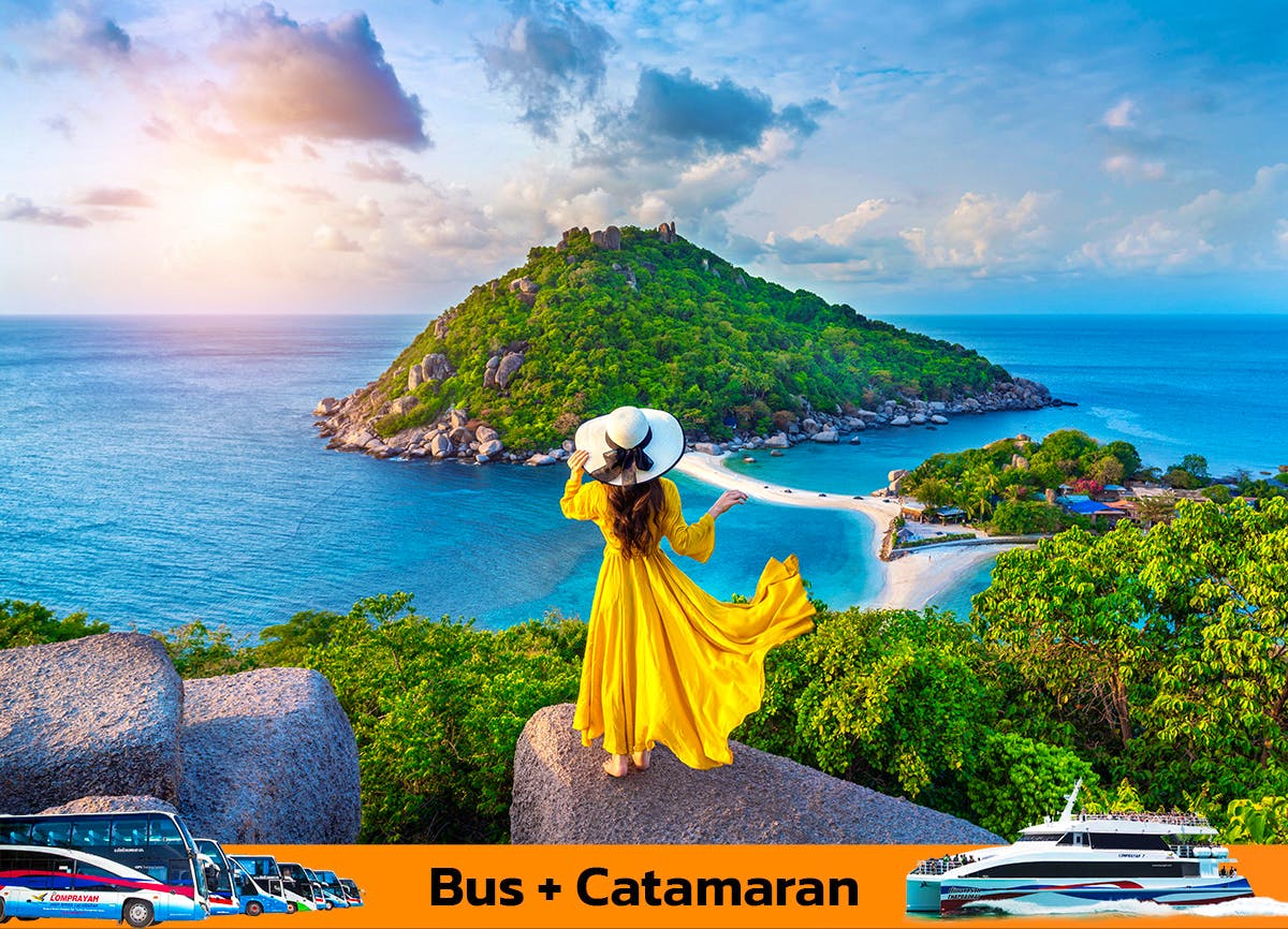 Koh Nanyuan Viewpoint the best wonderful Island in Thailand