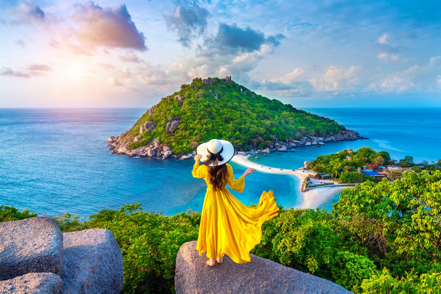 Koh Nanyuan Viewpoint the best wonderful Island in Thailand